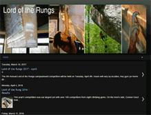 Tablet Screenshot of lordoftherungs.com